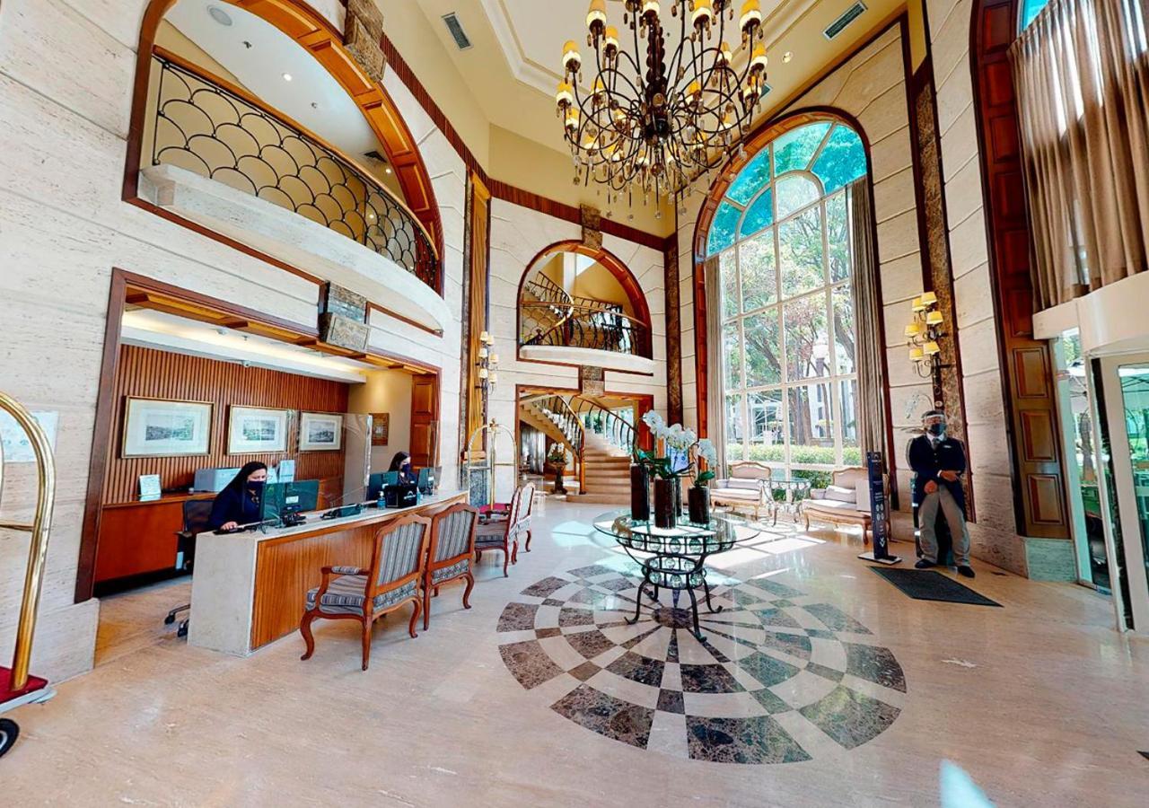 Gran Estanplaza Berrini Hotell São Paulo Eksteriør bilde Lobby