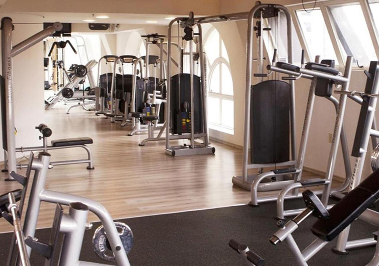 Gran Estanplaza Berrini Hotell São Paulo Eksteriør bilde A typical gym