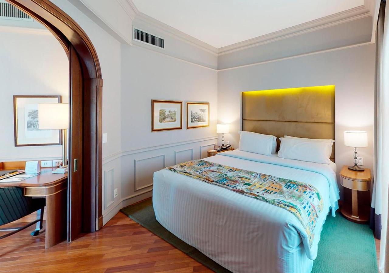 Gran Estanplaza Berrini Hotell São Paulo Eksteriør bilde A bedroom at the hotel