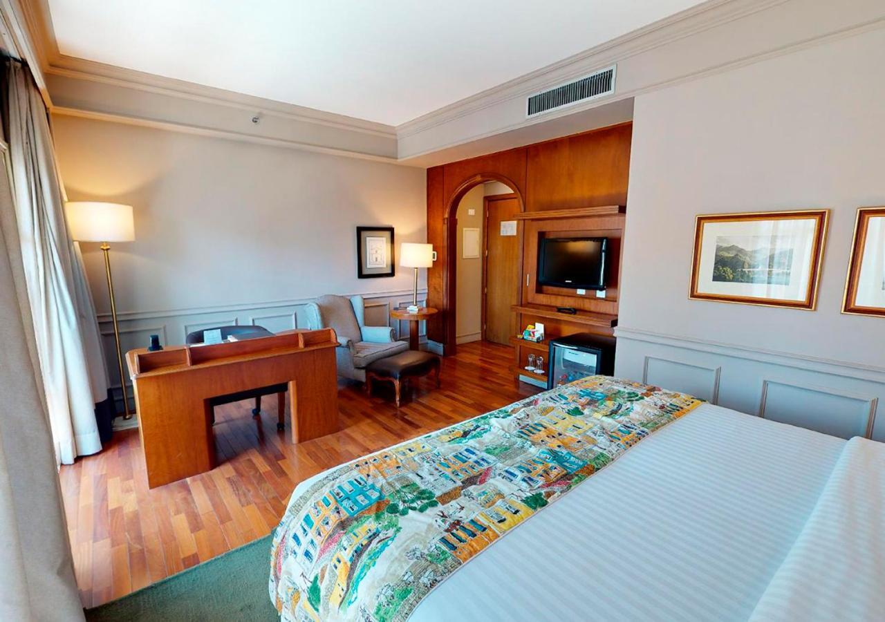 Gran Estanplaza Berrini Hotell São Paulo Eksteriør bilde A room at the hotel