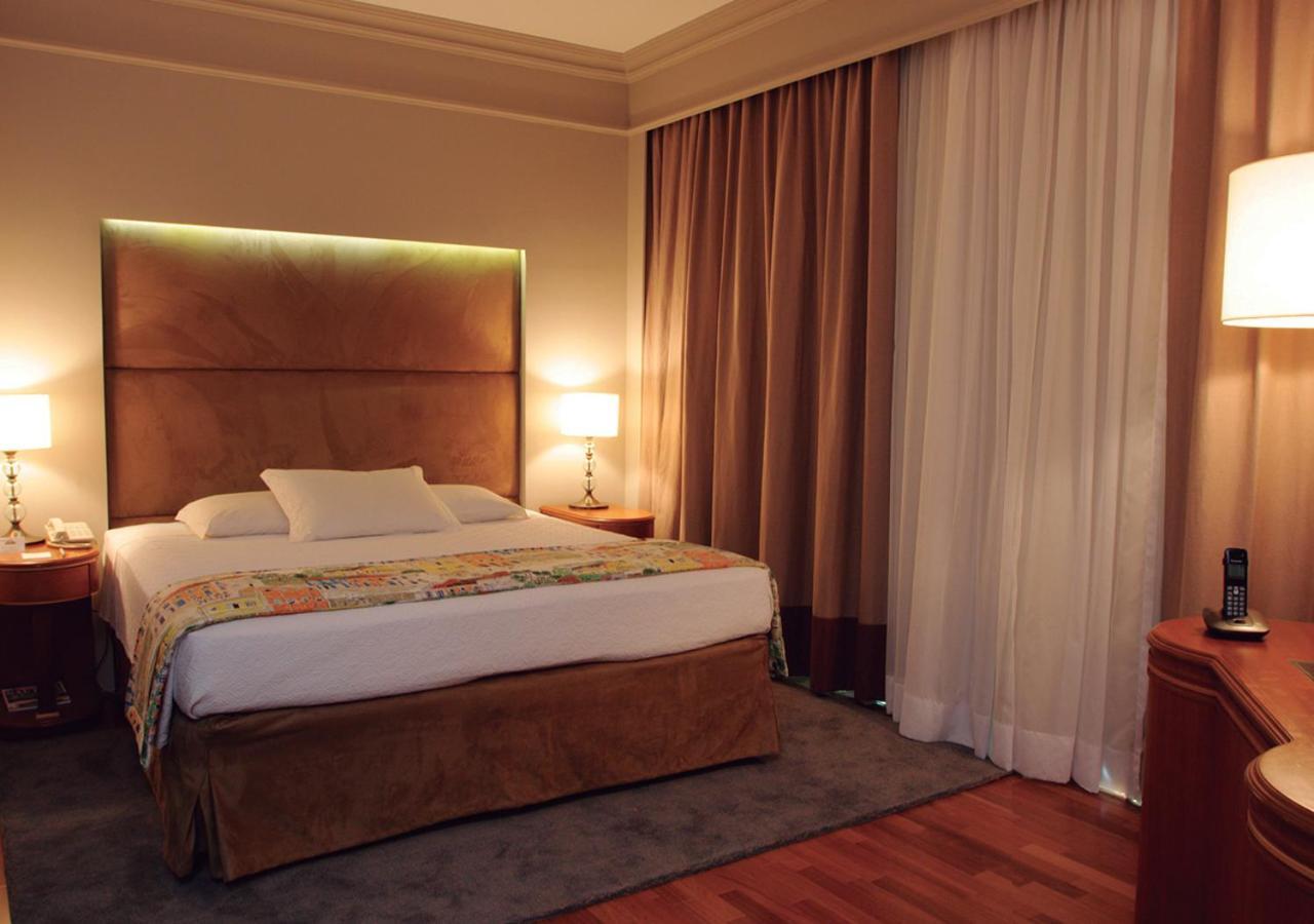 Gran Estanplaza Berrini Hotell São Paulo Eksteriør bilde A bedroom