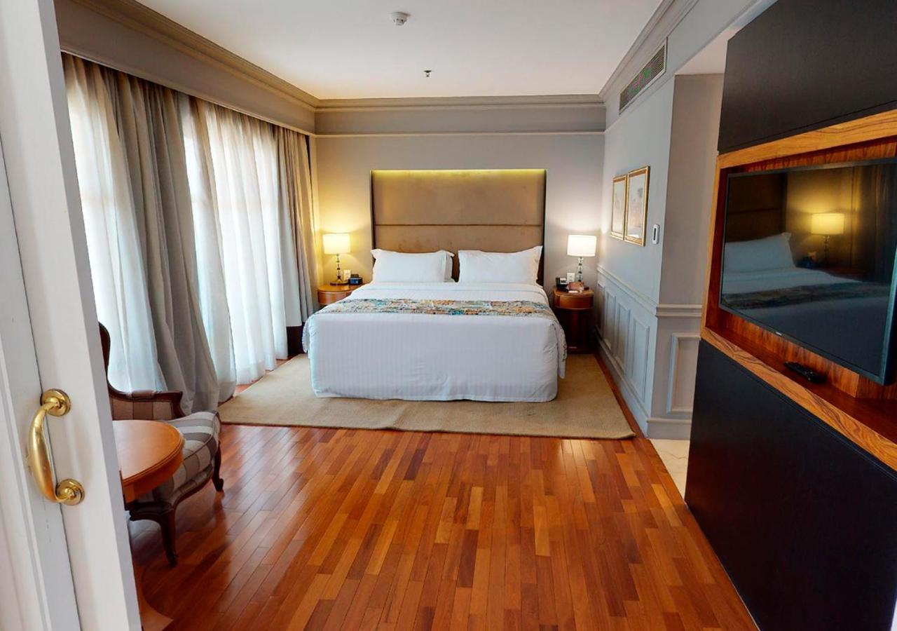 Gran Estanplaza Berrini Hotell São Paulo Eksteriør bilde A bedroom at the hotel