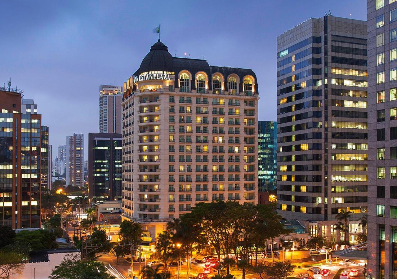 Gran Estanplaza Berrini Hotell São Paulo Eksteriør bilde