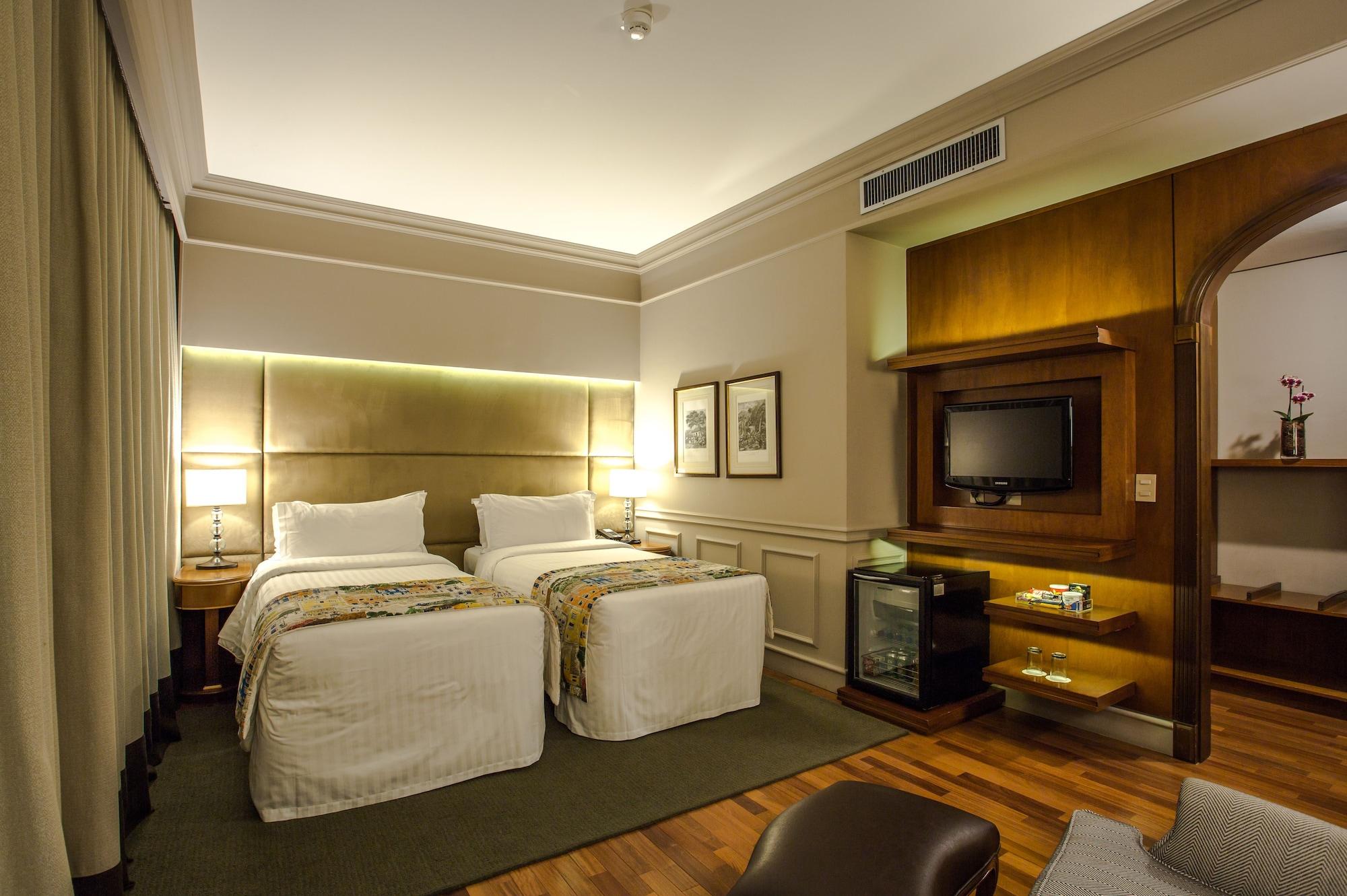 Gran Estanplaza Berrini Hotell São Paulo Eksteriør bilde A room at the hotel