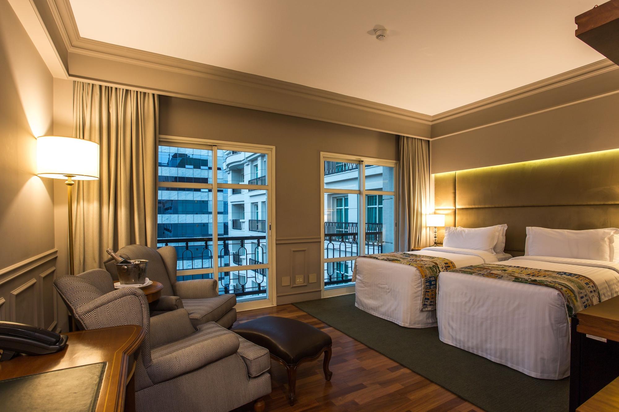 Gran Estanplaza Berrini Hotell São Paulo Eksteriør bilde Deluxe Room