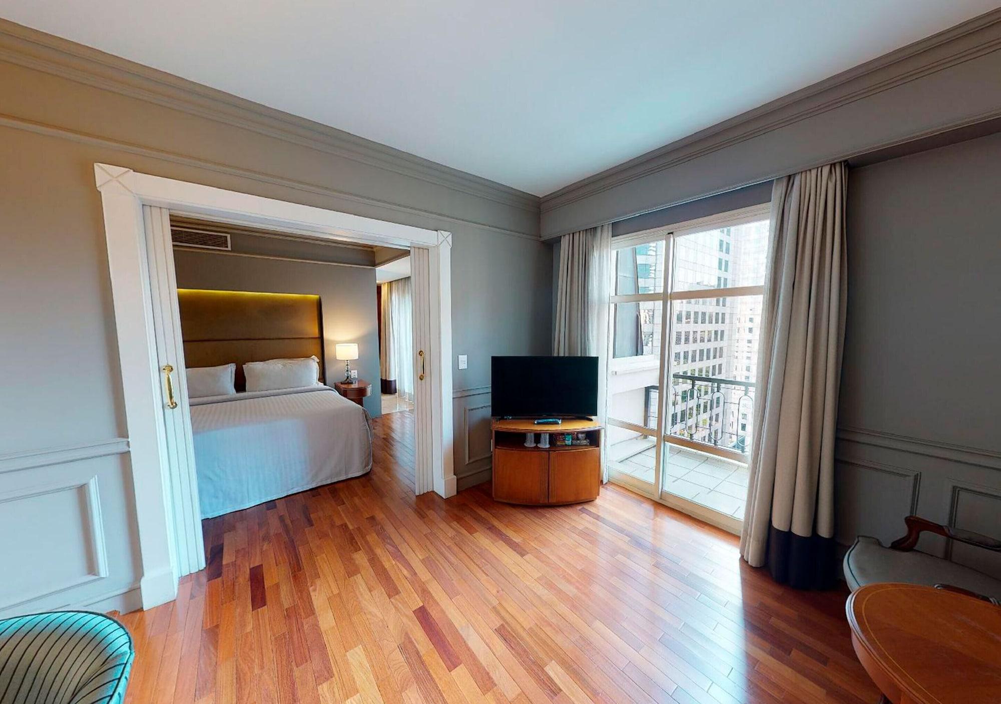 Gran Estanplaza Berrini Hotell São Paulo Eksteriør bilde A suite at the hotel