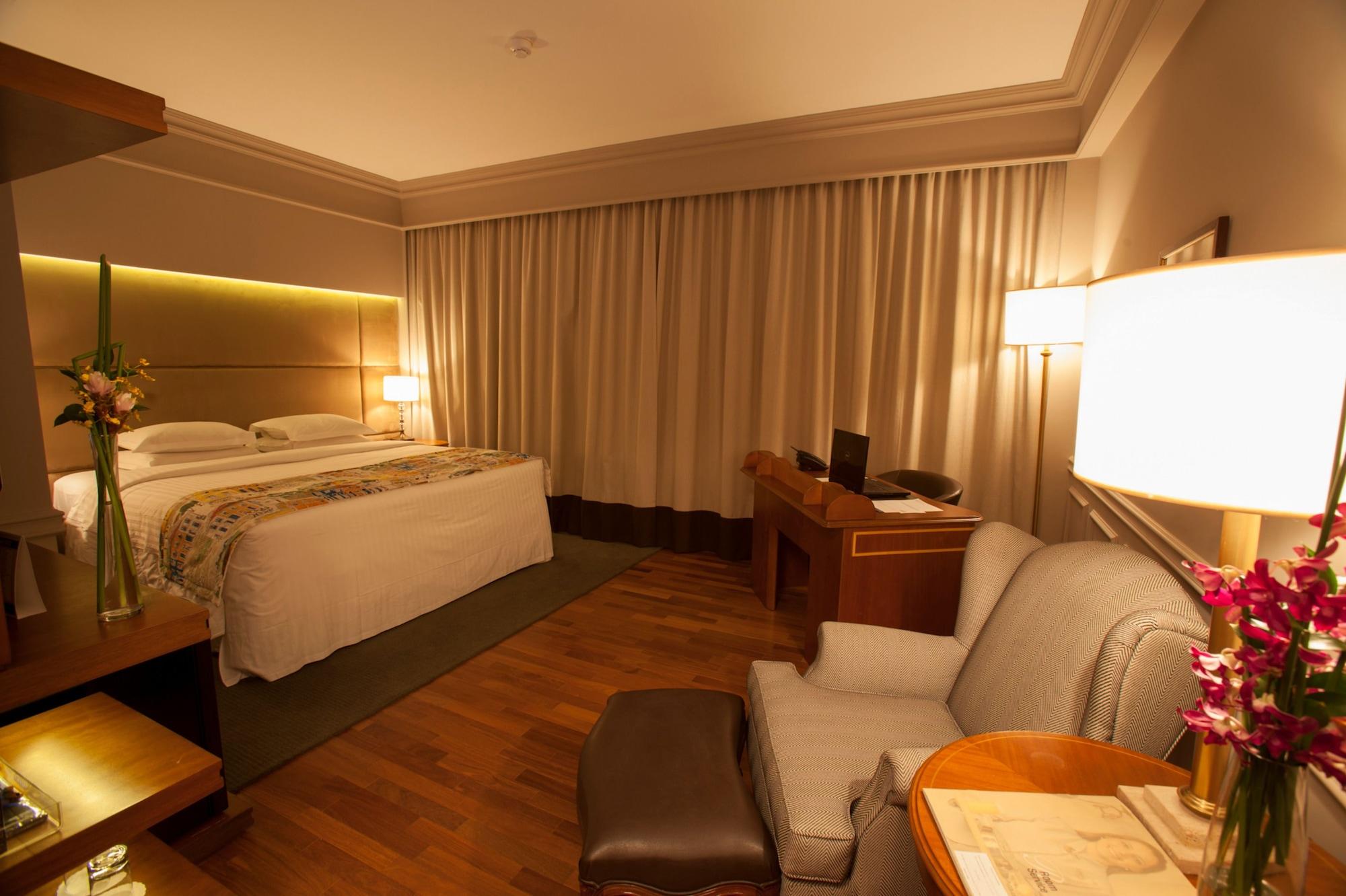 Gran Estanplaza Berrini Hotell São Paulo Eksteriør bilde A room at the hotel
