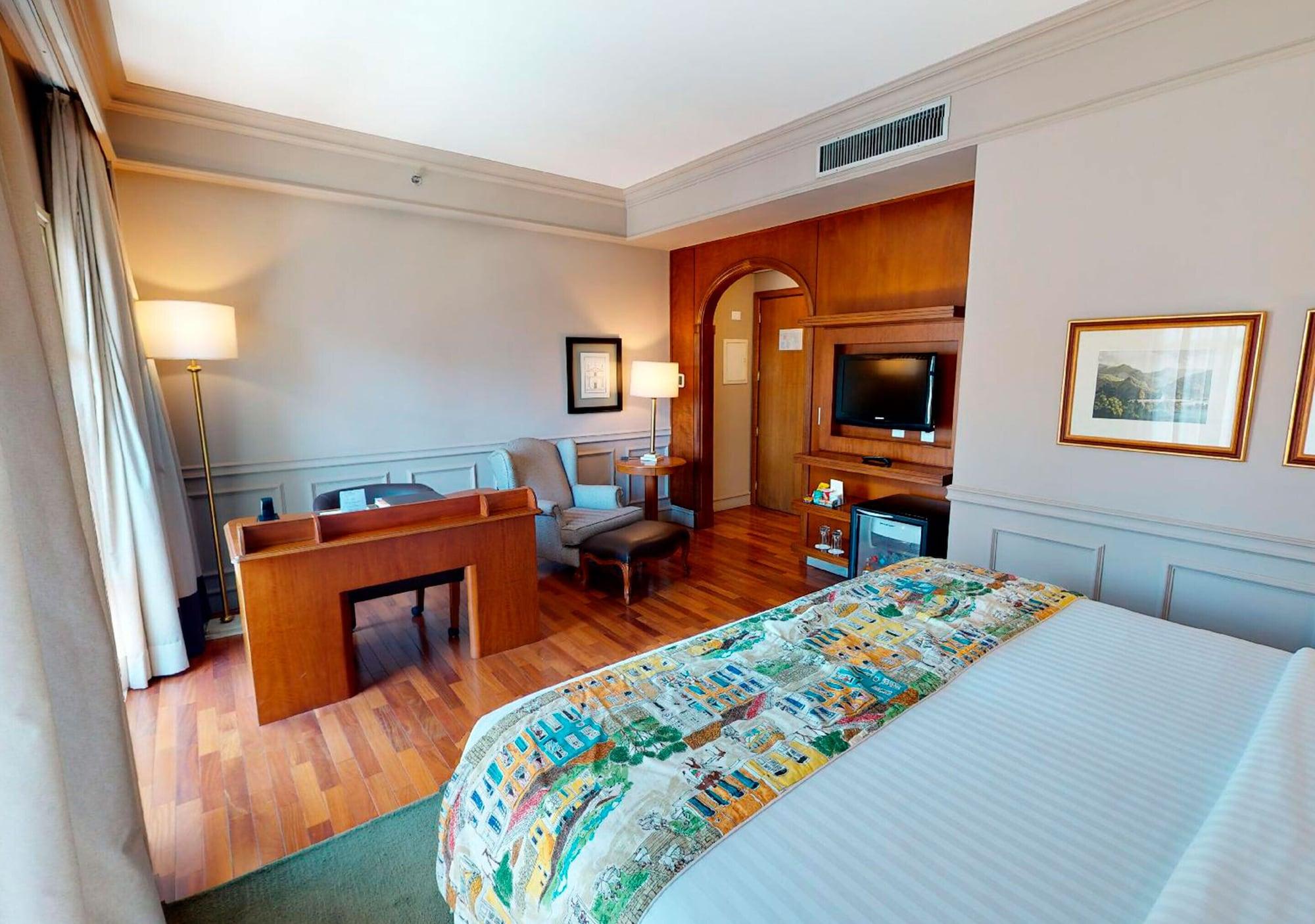 Gran Estanplaza Berrini Hotell São Paulo Eksteriør bilde A room at the hotel