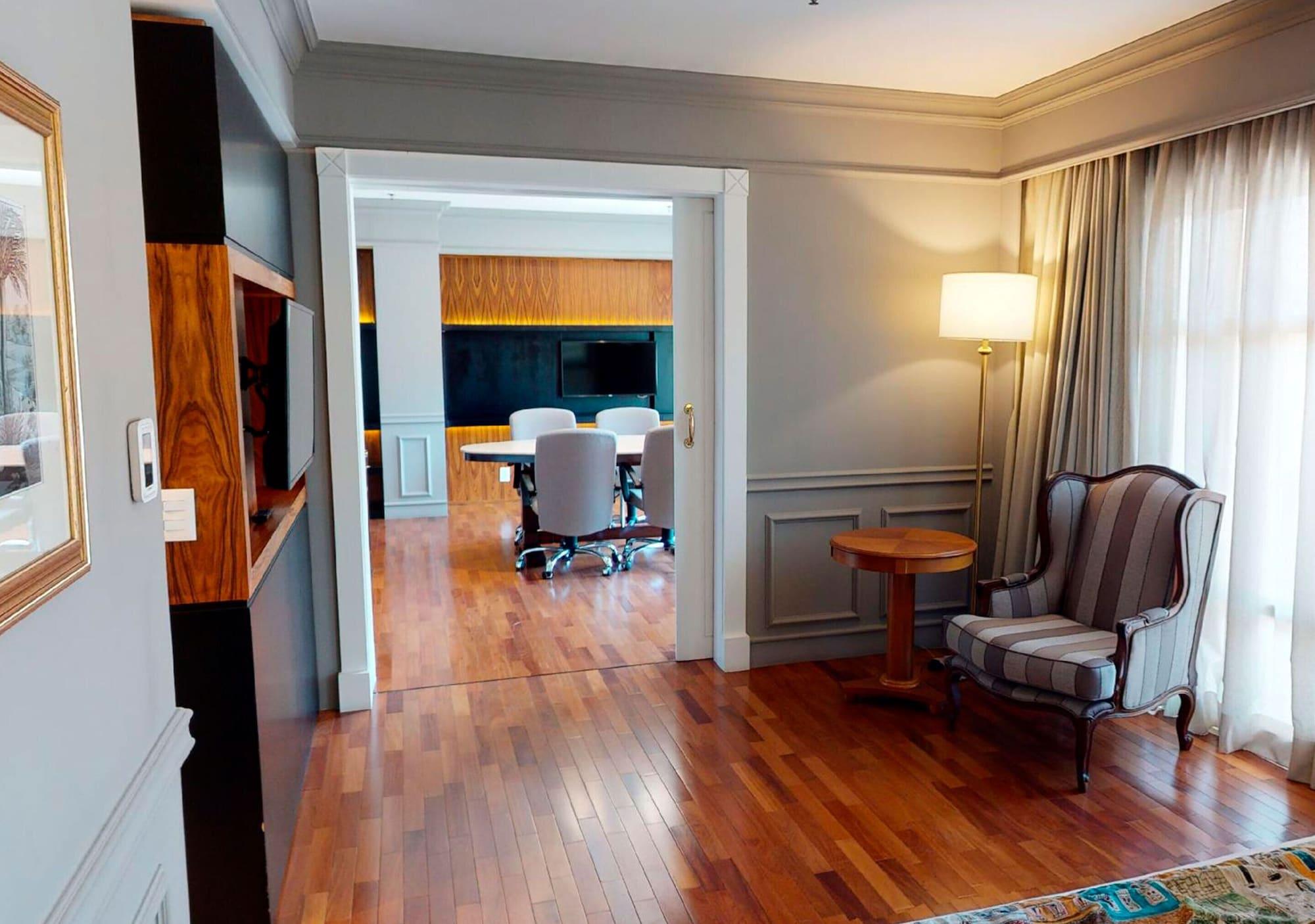 Gran Estanplaza Berrini Hotell São Paulo Eksteriør bilde A suite at the hotel