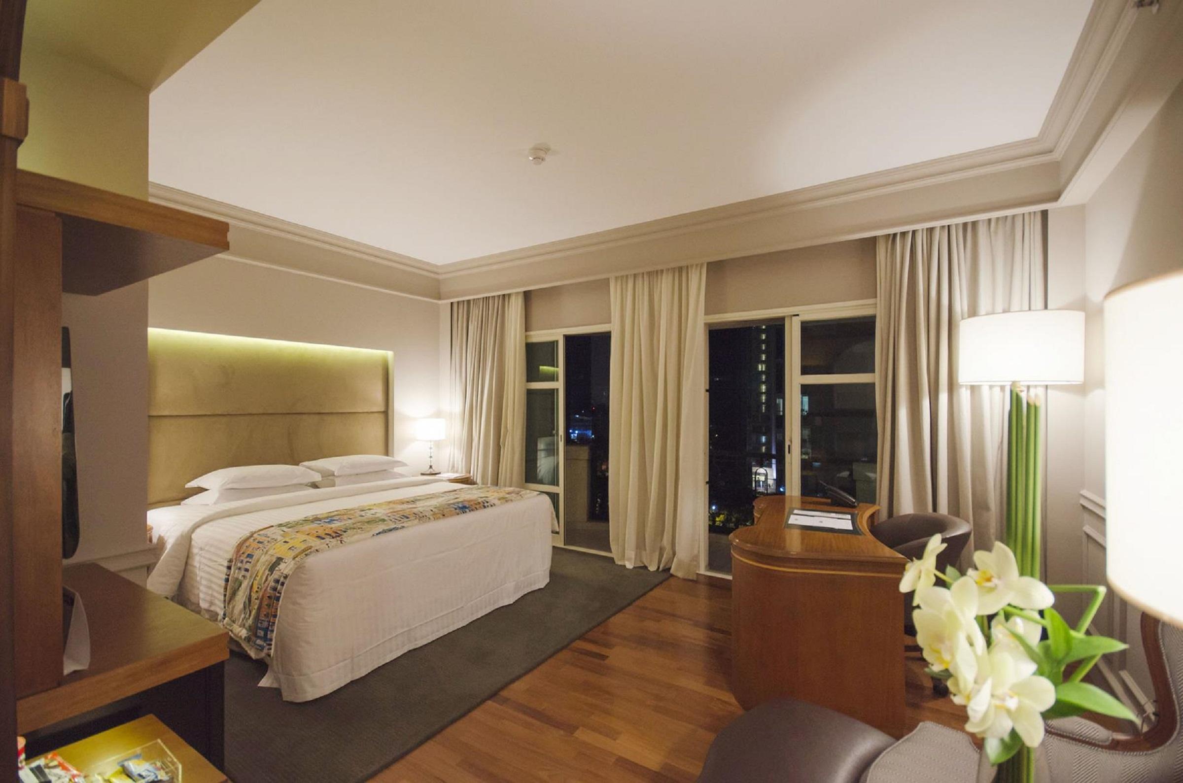 Gran Estanplaza Berrini Hotell São Paulo Eksteriør bilde A room at the hotel