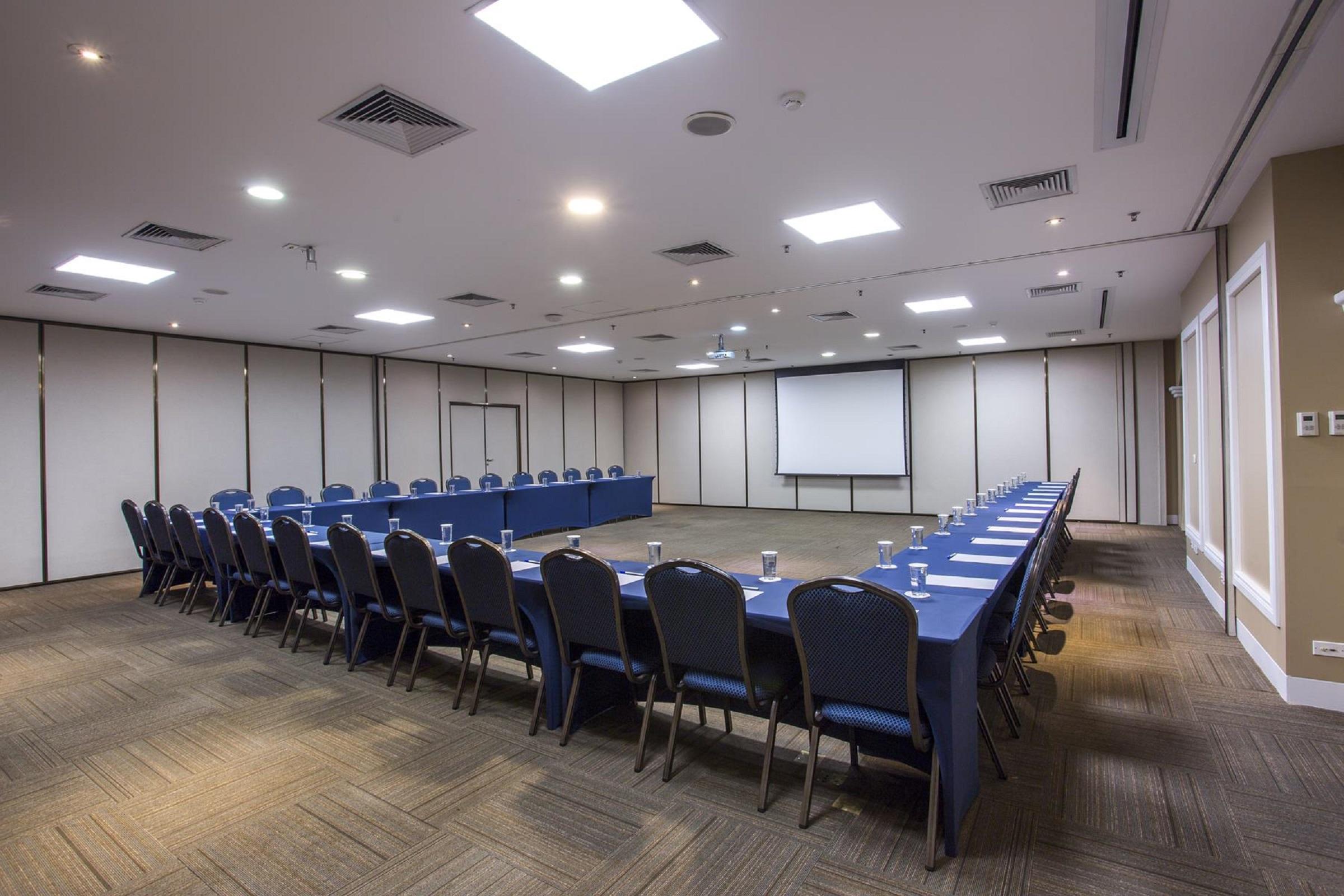 Gran Estanplaza Berrini Hotell São Paulo Eksteriør bilde Meeting room