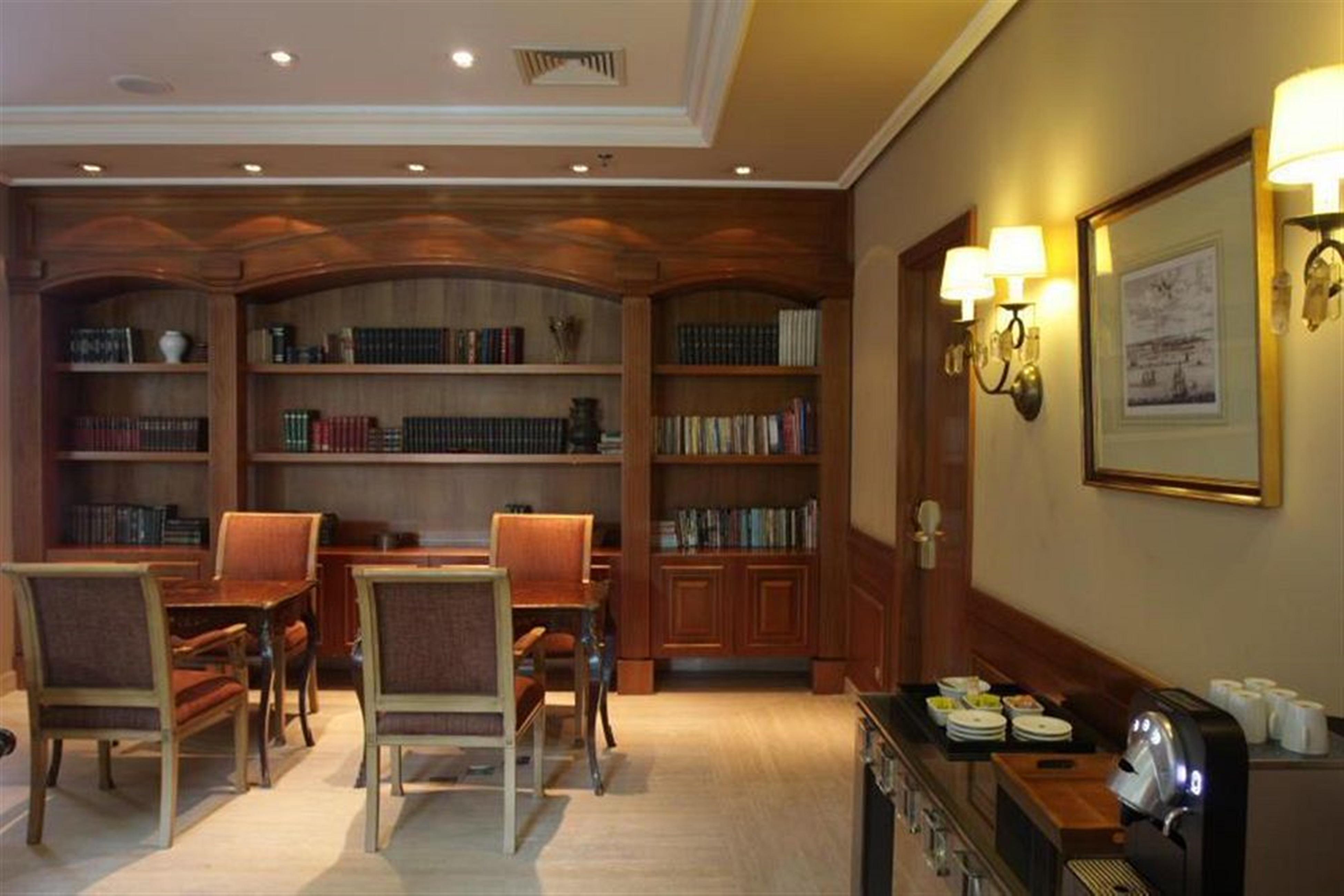 Gran Estanplaza Berrini Hotell São Paulo Eksteriør bilde Library