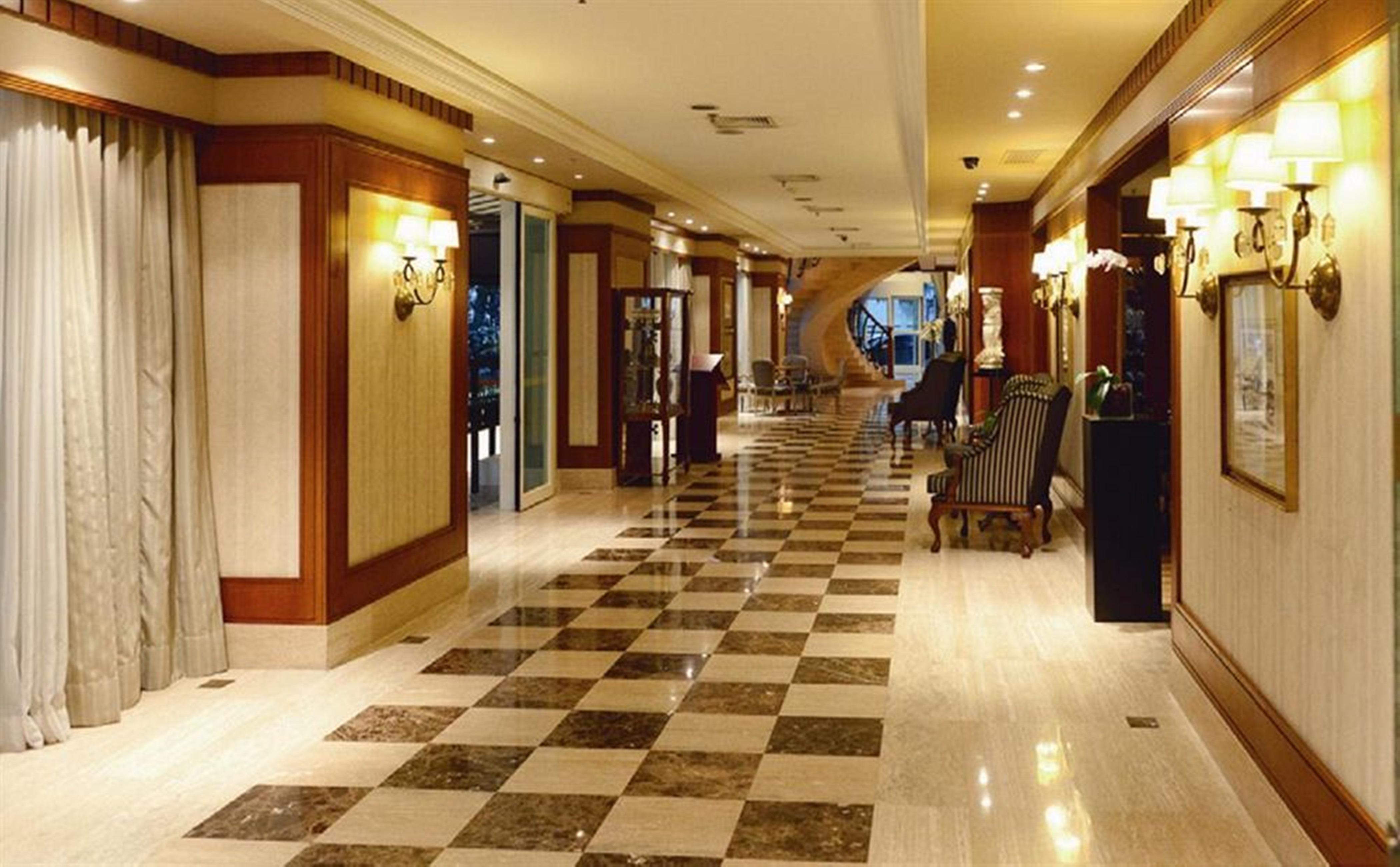 Gran Estanplaza Berrini Hotell São Paulo Eksteriør bilde Interior of the hotel