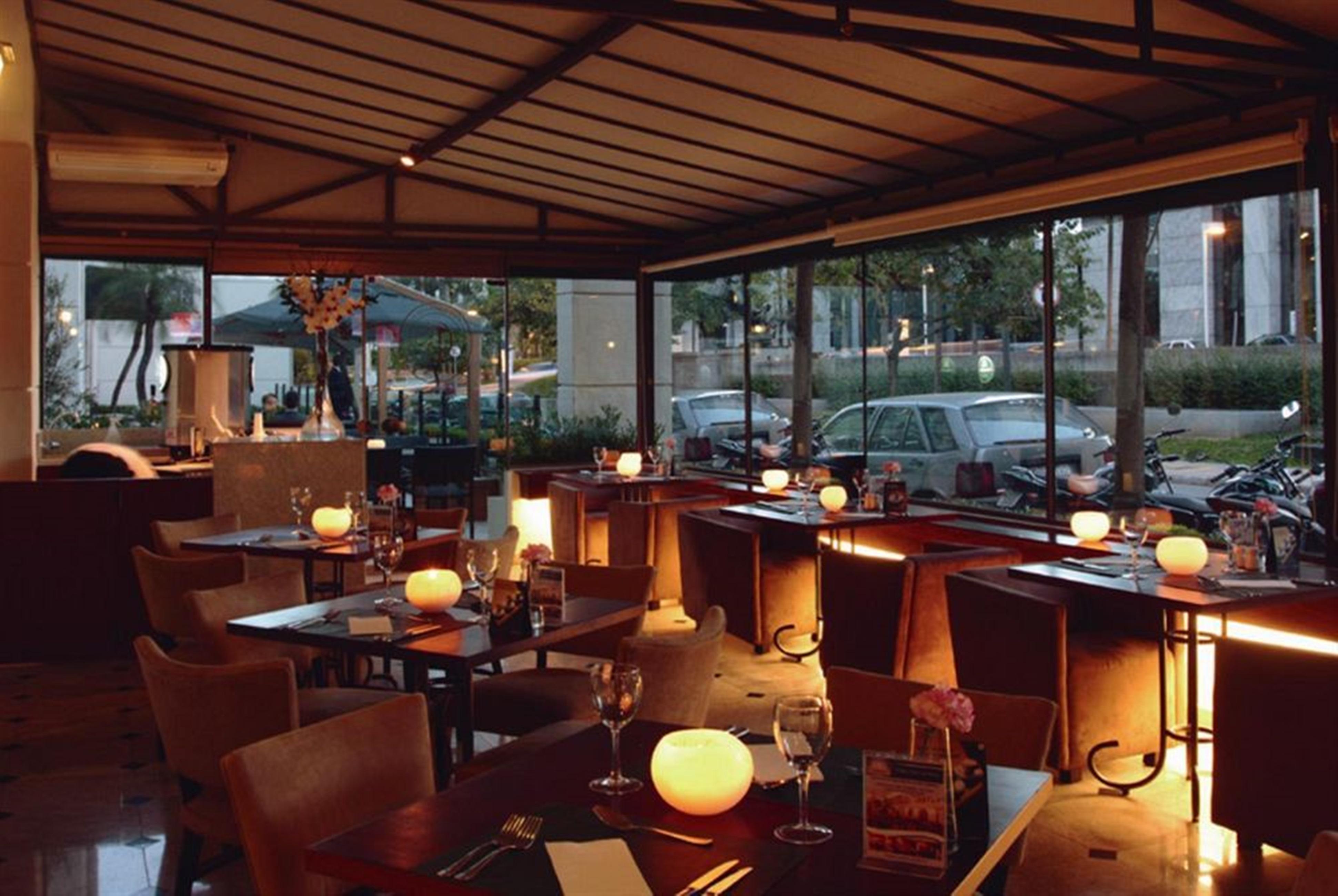 Gran Estanplaza Berrini Hotell São Paulo Eksteriør bilde Restaurant