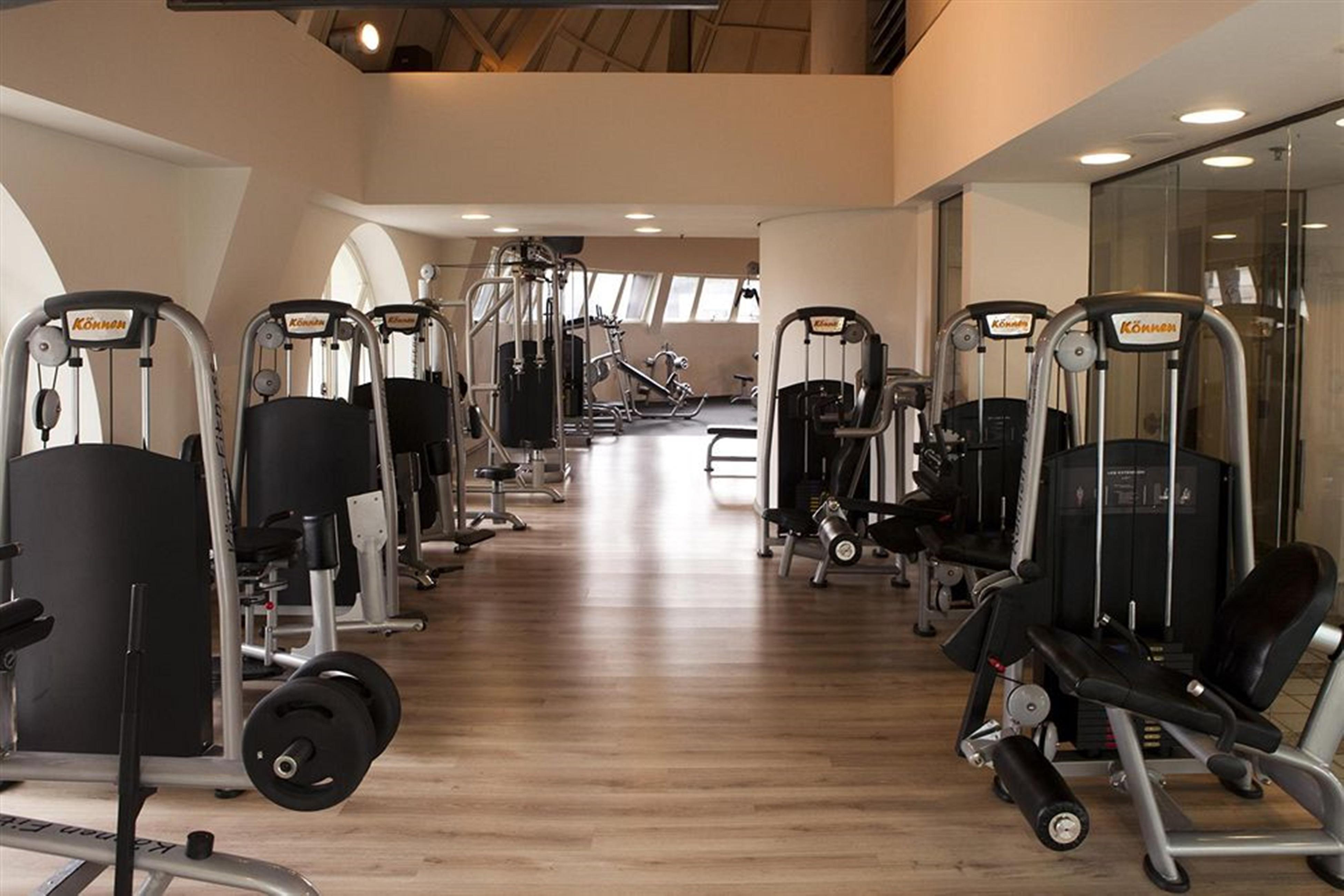 Gran Estanplaza Berrini Hotell São Paulo Eksteriør bilde The gym at the hotel