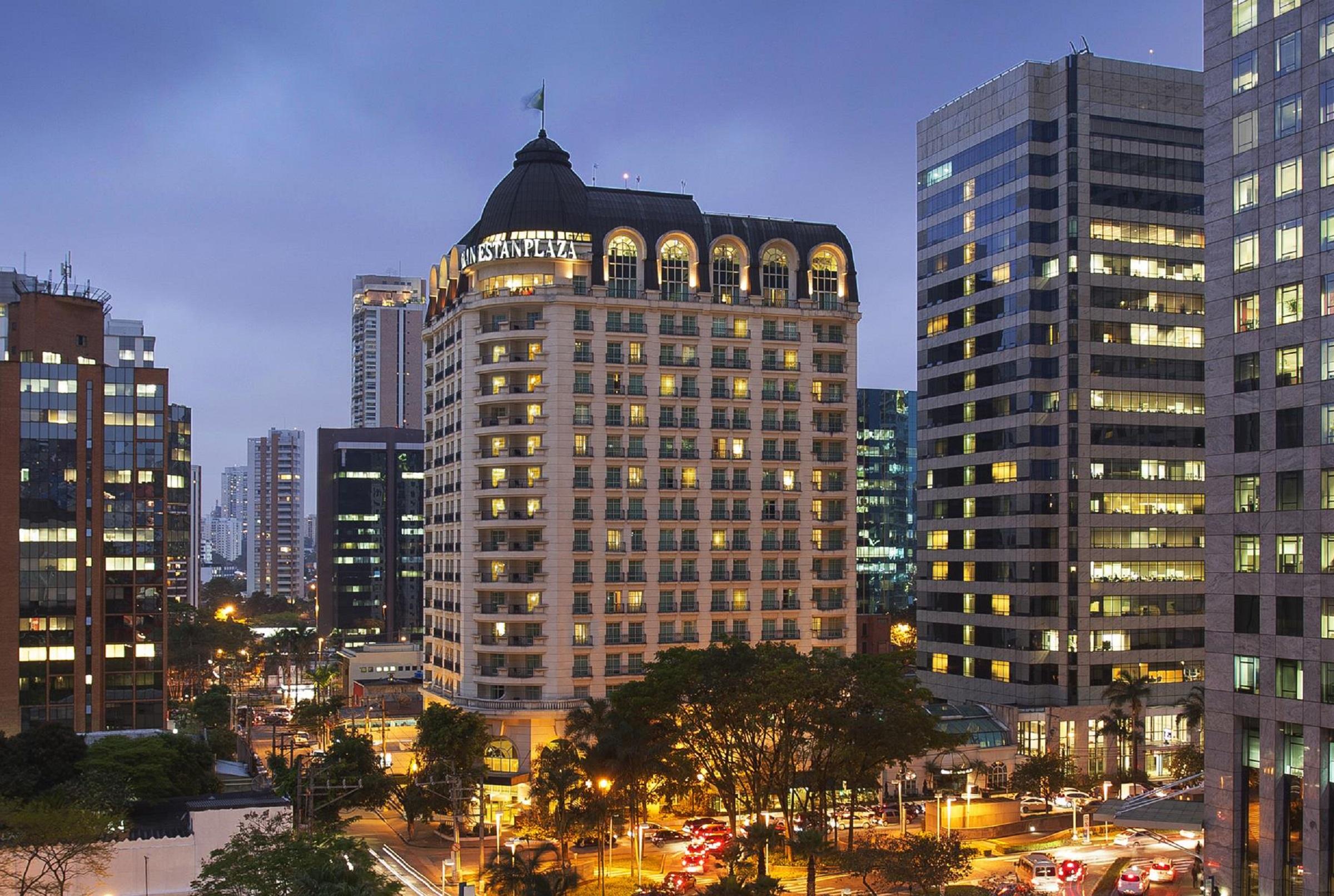 Gran Estanplaza Berrini Hotell São Paulo Eksteriør bilde