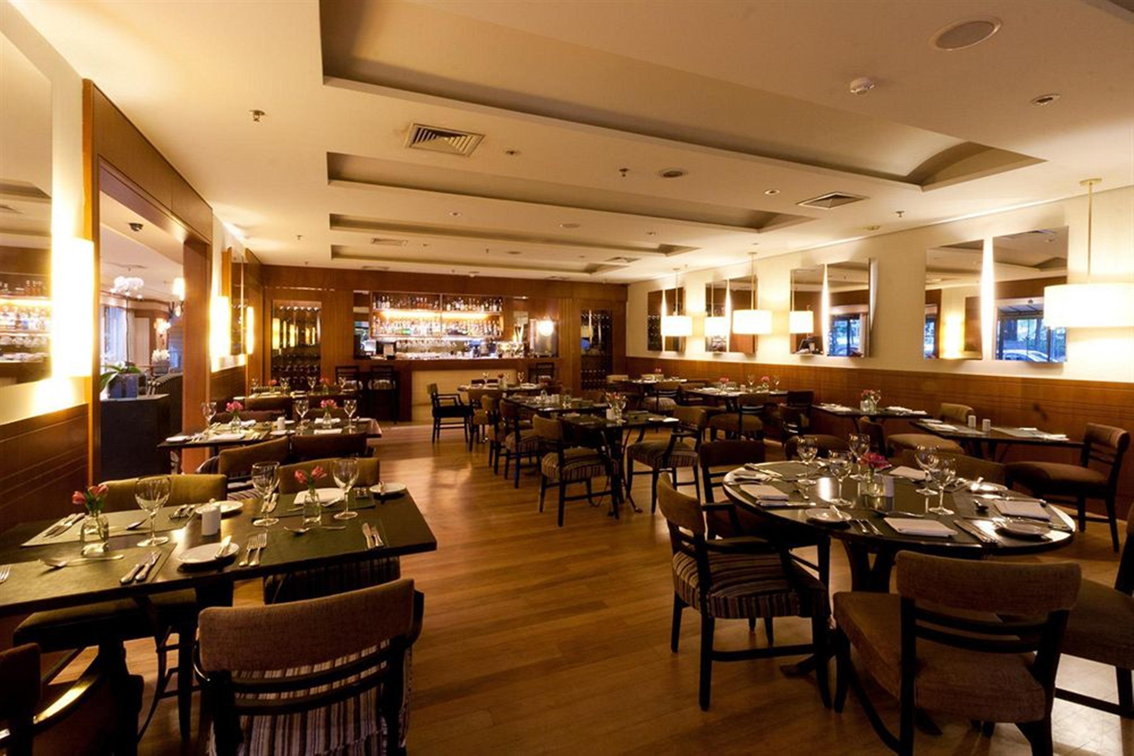 Gran Estanplaza Berrini Hotell São Paulo Eksteriør bilde The interior of the restaurant