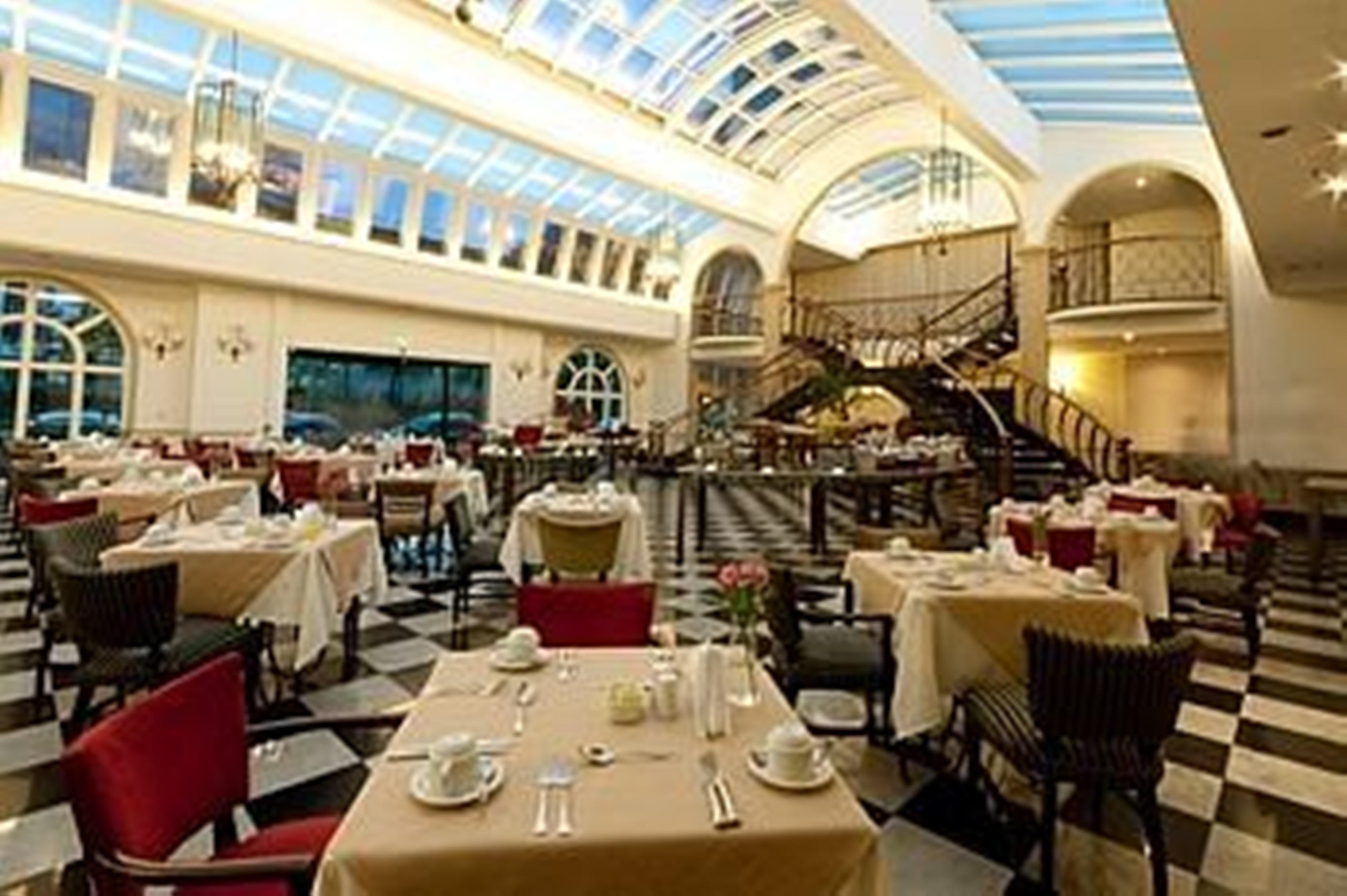 Gran Estanplaza Berrini Hotell São Paulo Eksteriør bilde The restaurant's interior