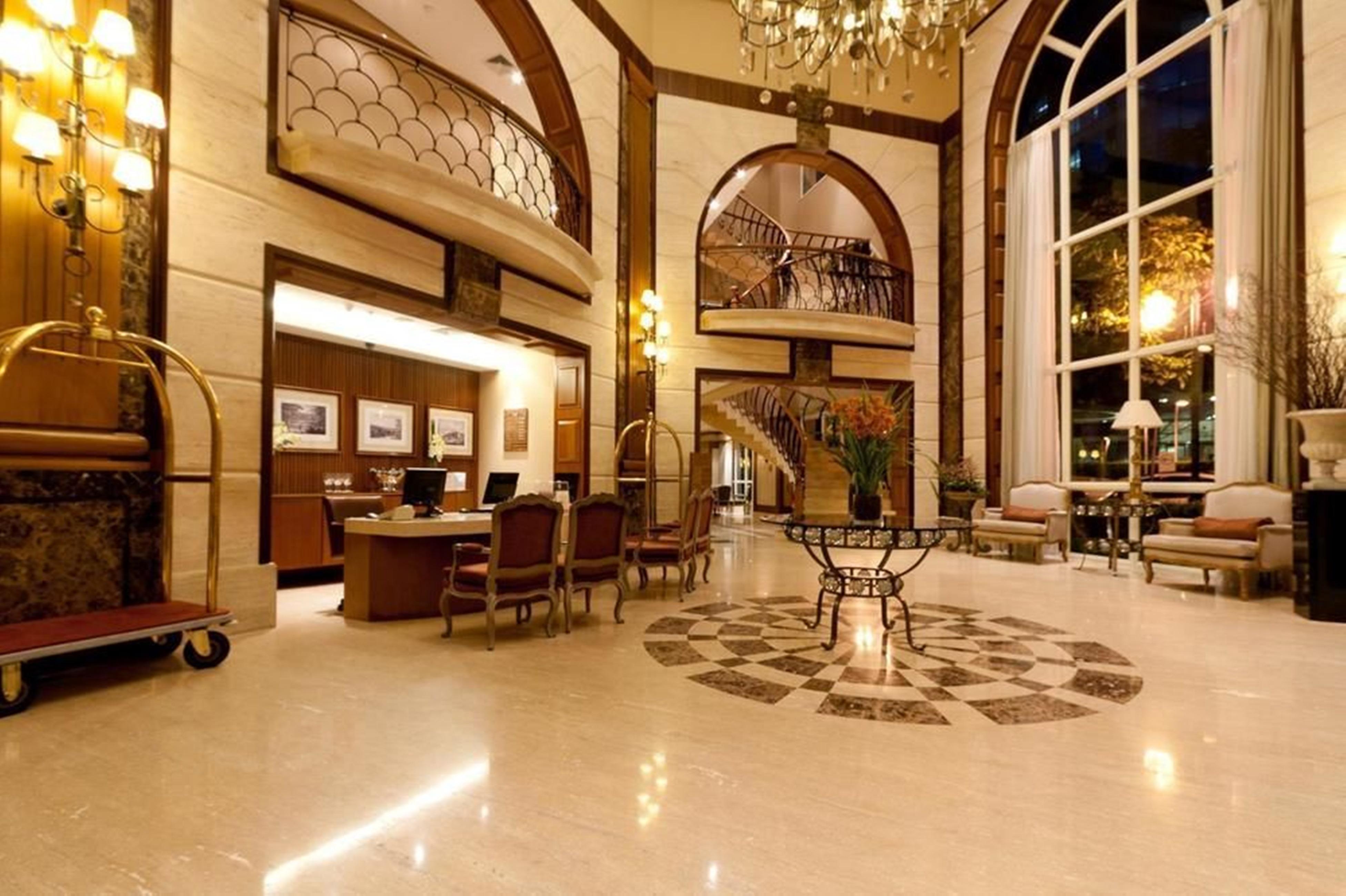 Gran Estanplaza Berrini Hotell São Paulo Eksteriør bilde Lobby