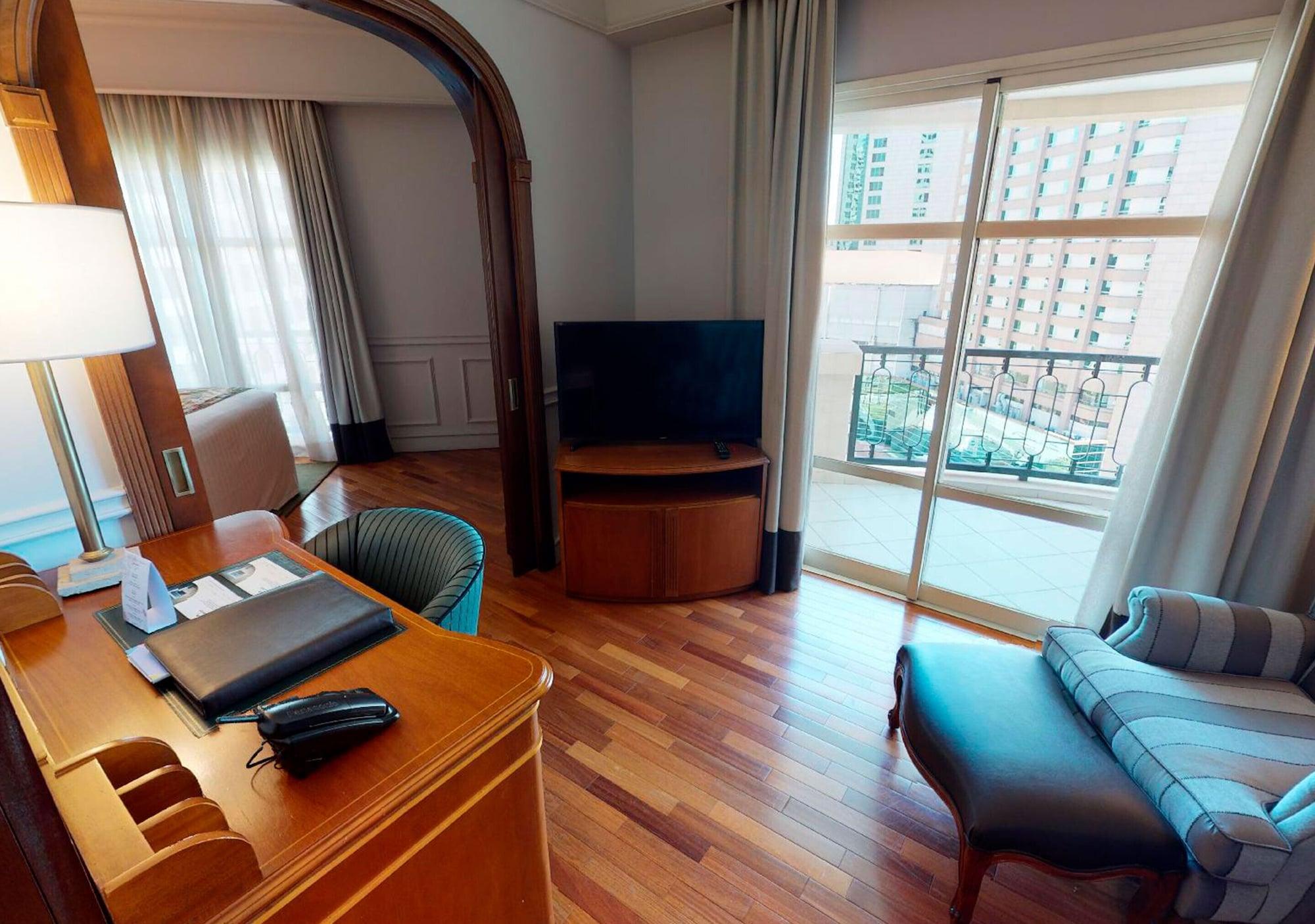 Gran Estanplaza Berrini Hotell São Paulo Eksteriør bilde
