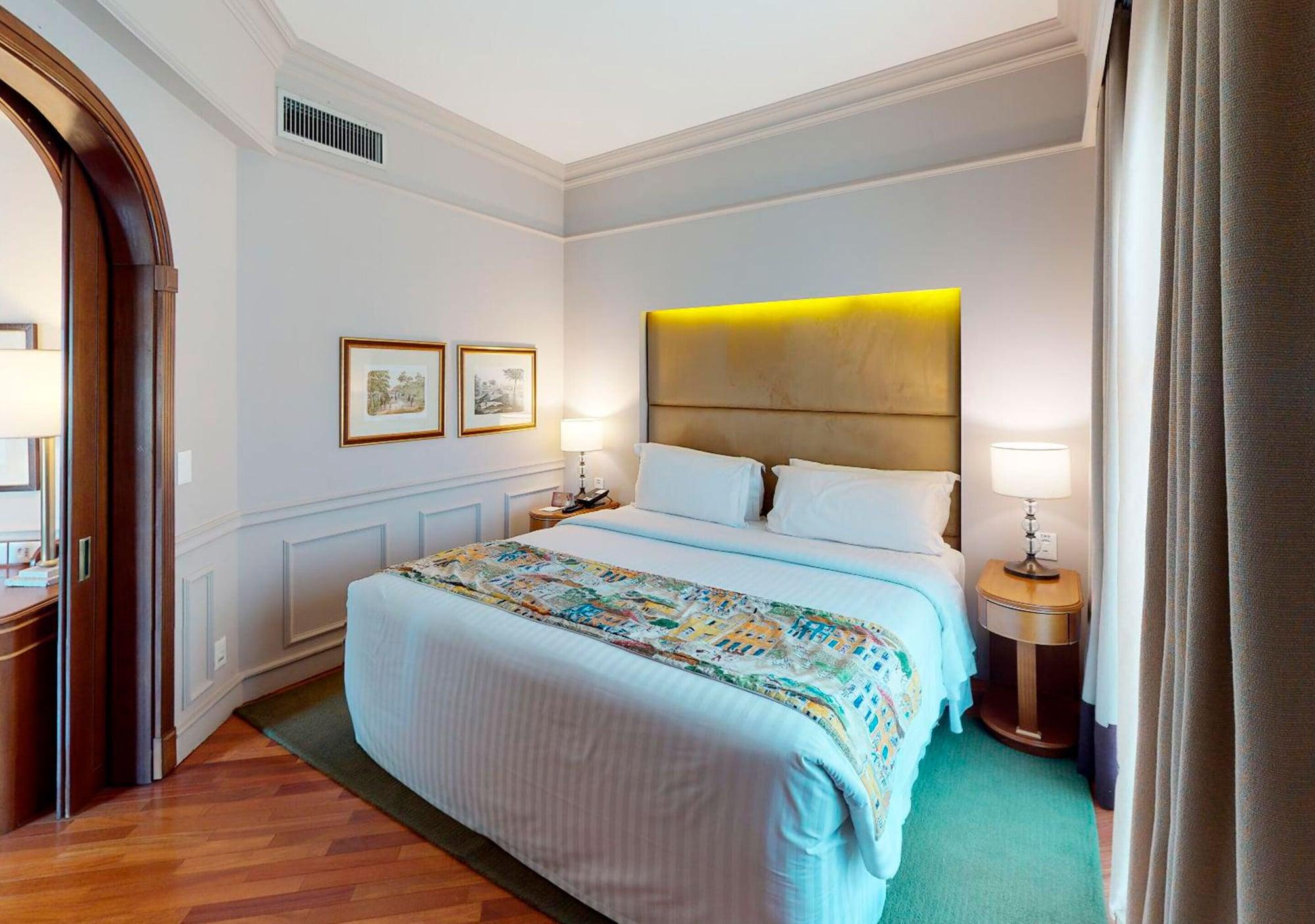 Gran Estanplaza Berrini Hotell São Paulo Eksteriør bilde A bedroom at the hotel