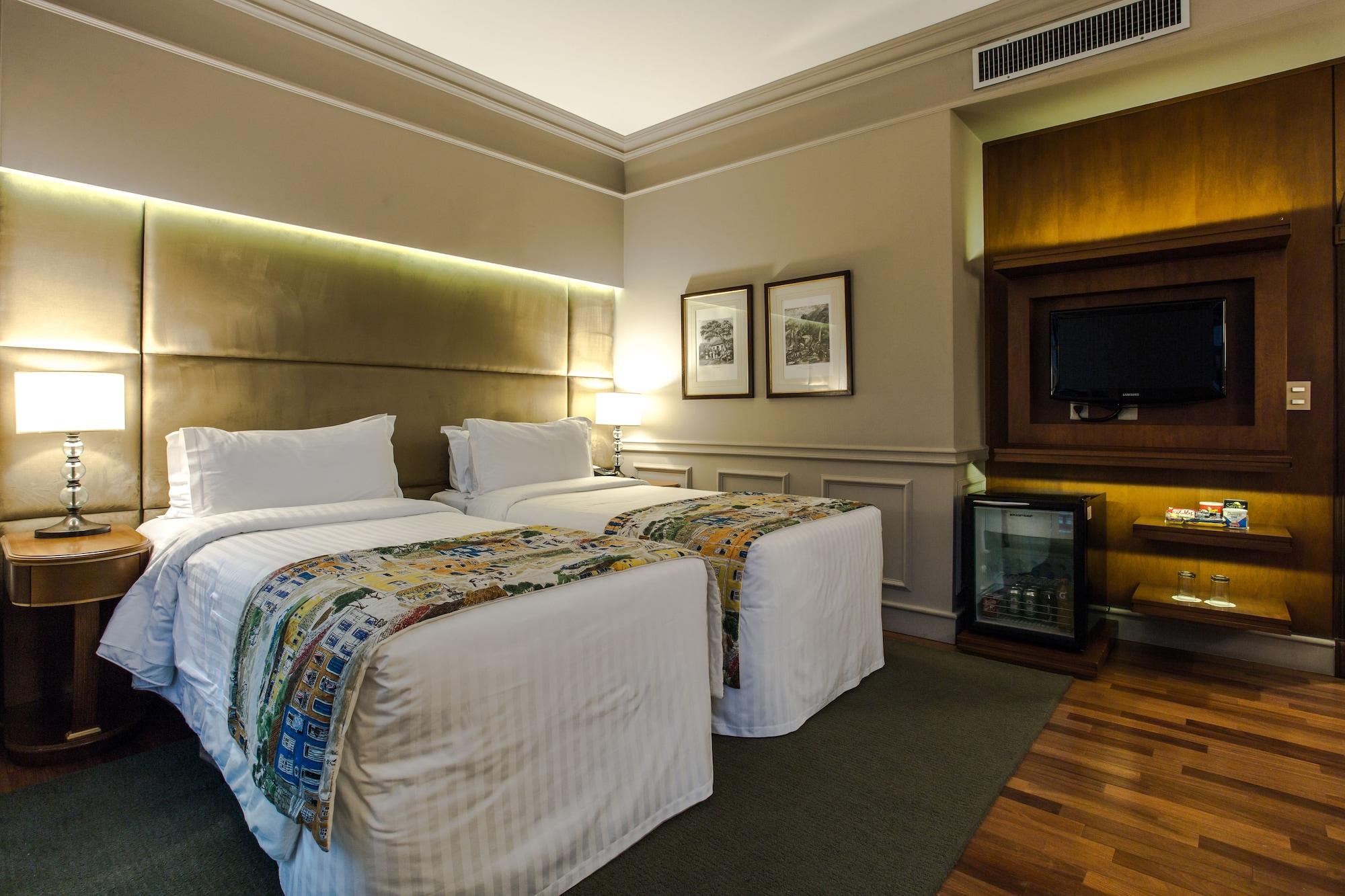 Gran Estanplaza Berrini Hotell São Paulo Eksteriør bilde Deluxe Room
