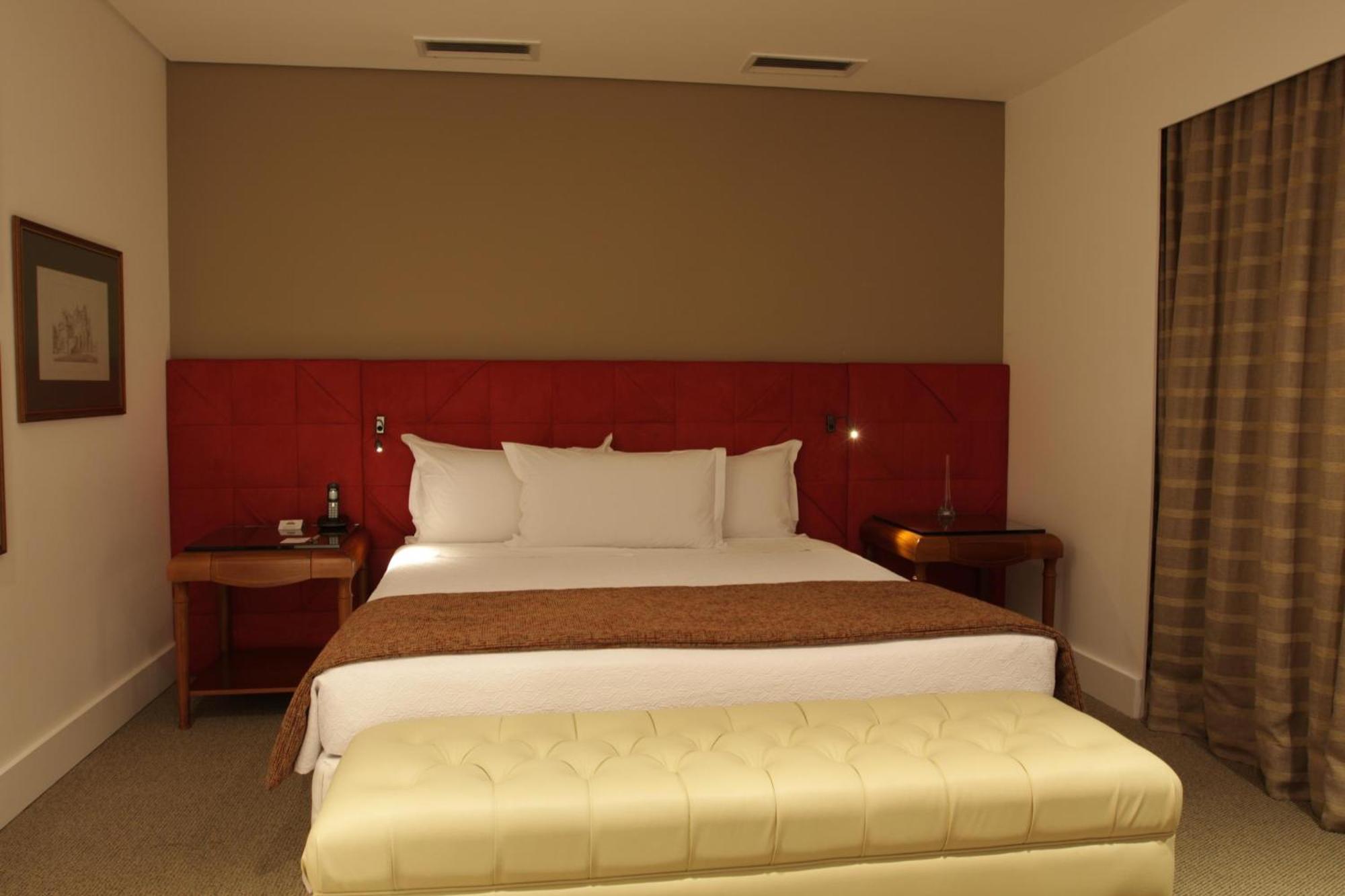 Gran Estanplaza Berrini Hotell São Paulo Rom bilde A bedroom at the hotel