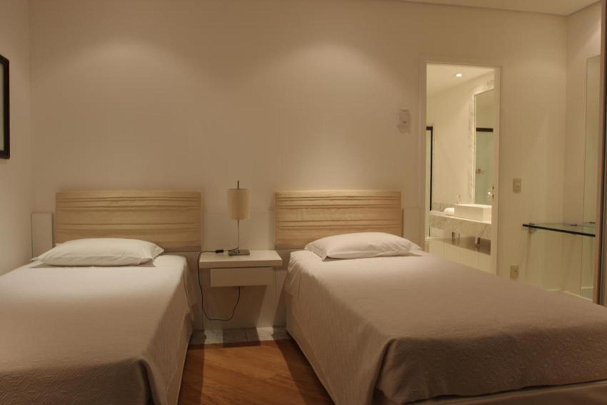Gran Estanplaza Berrini Hotell São Paulo Rom bilde A room at the hotel