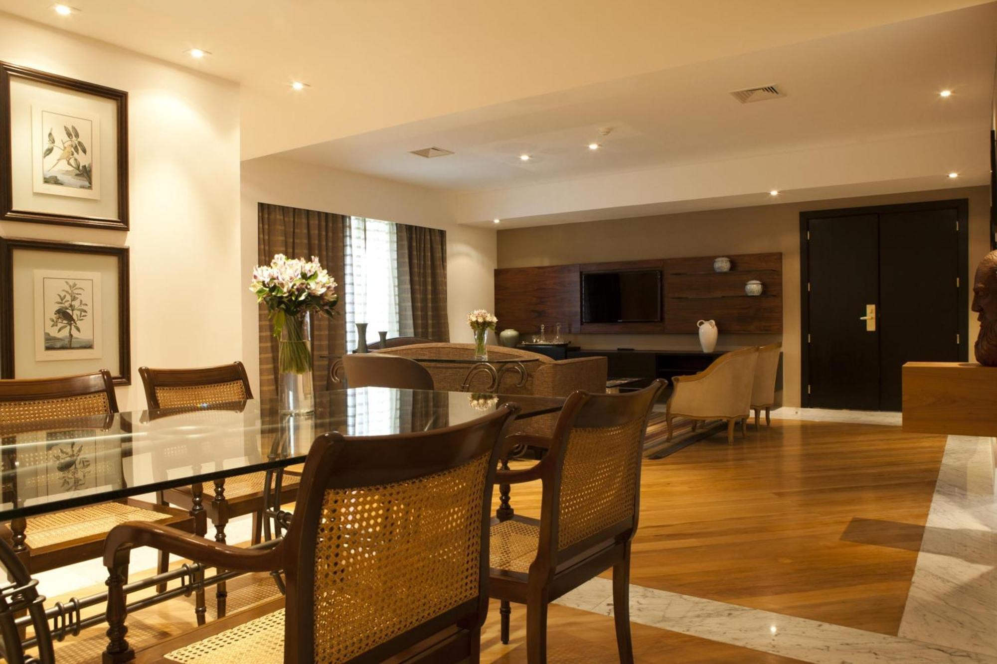 Gran Estanplaza Berrini Hotell São Paulo Rom bilde A suite at the hotel