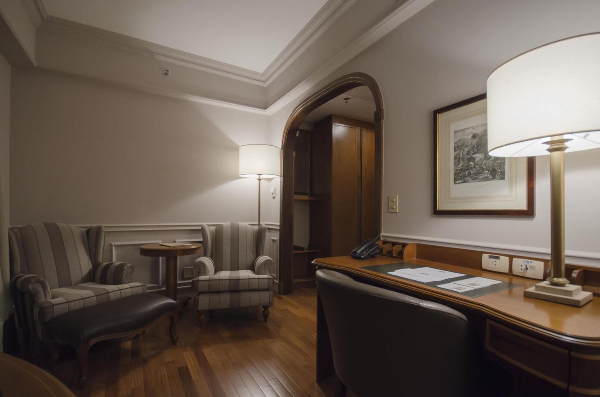 Gran Estanplaza Berrini Hotell São Paulo Rom bilde A suite at the Mandarin Oriental, Tokyo