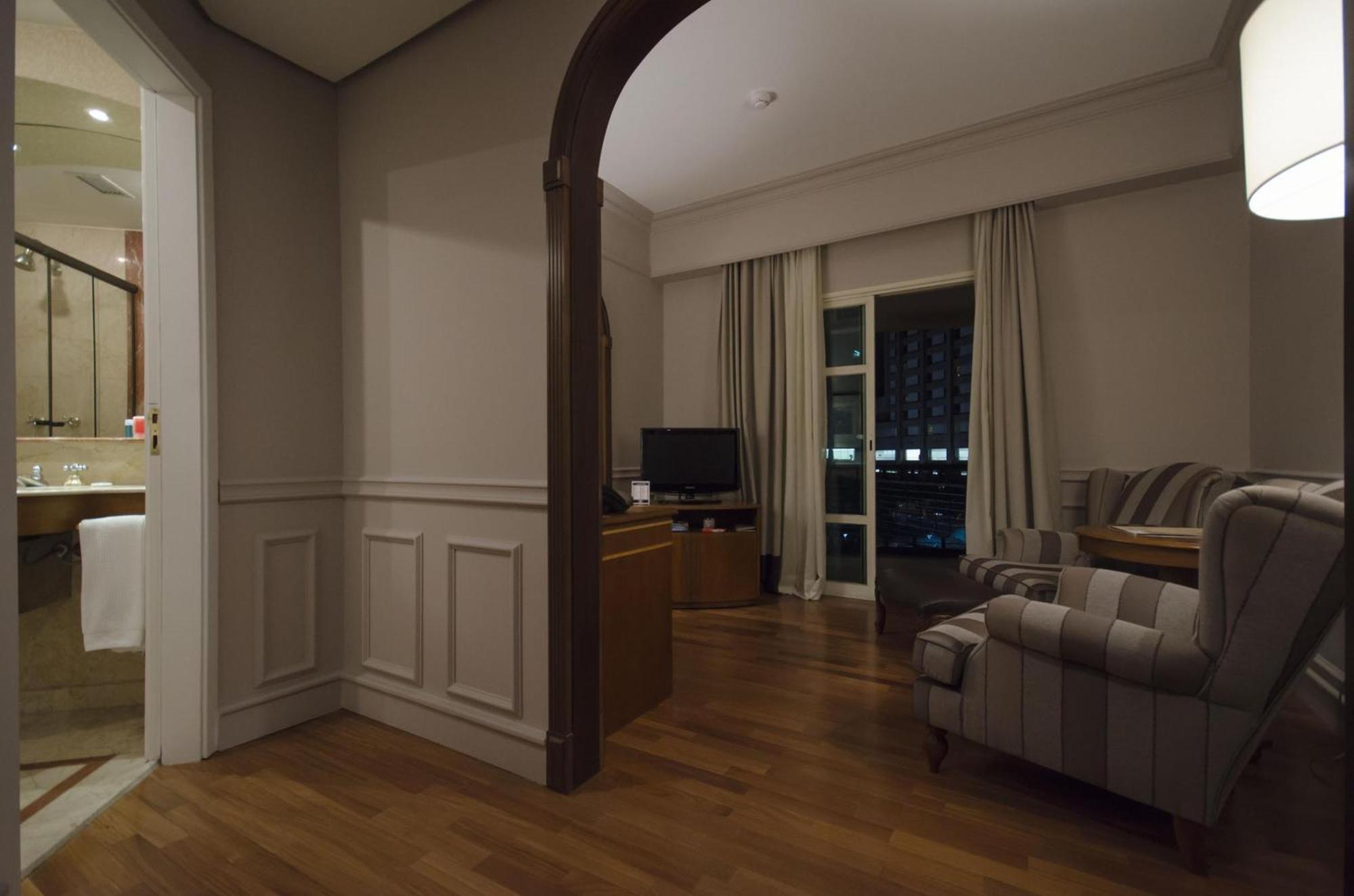 Gran Estanplaza Berrini Hotell São Paulo Rom bilde A suite at the hotel