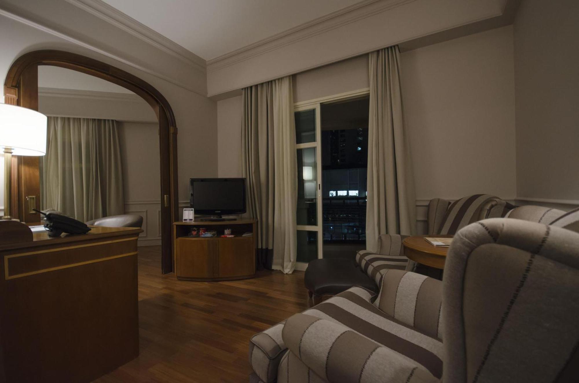 Gran Estanplaza Berrini Hotell São Paulo Rom bilde A suite at the hotel